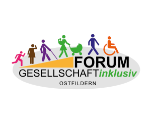 Logo des Forums Gesellschaft inklusiv_Logo