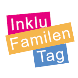Schriftzug Inklu-Familien-Tag.
