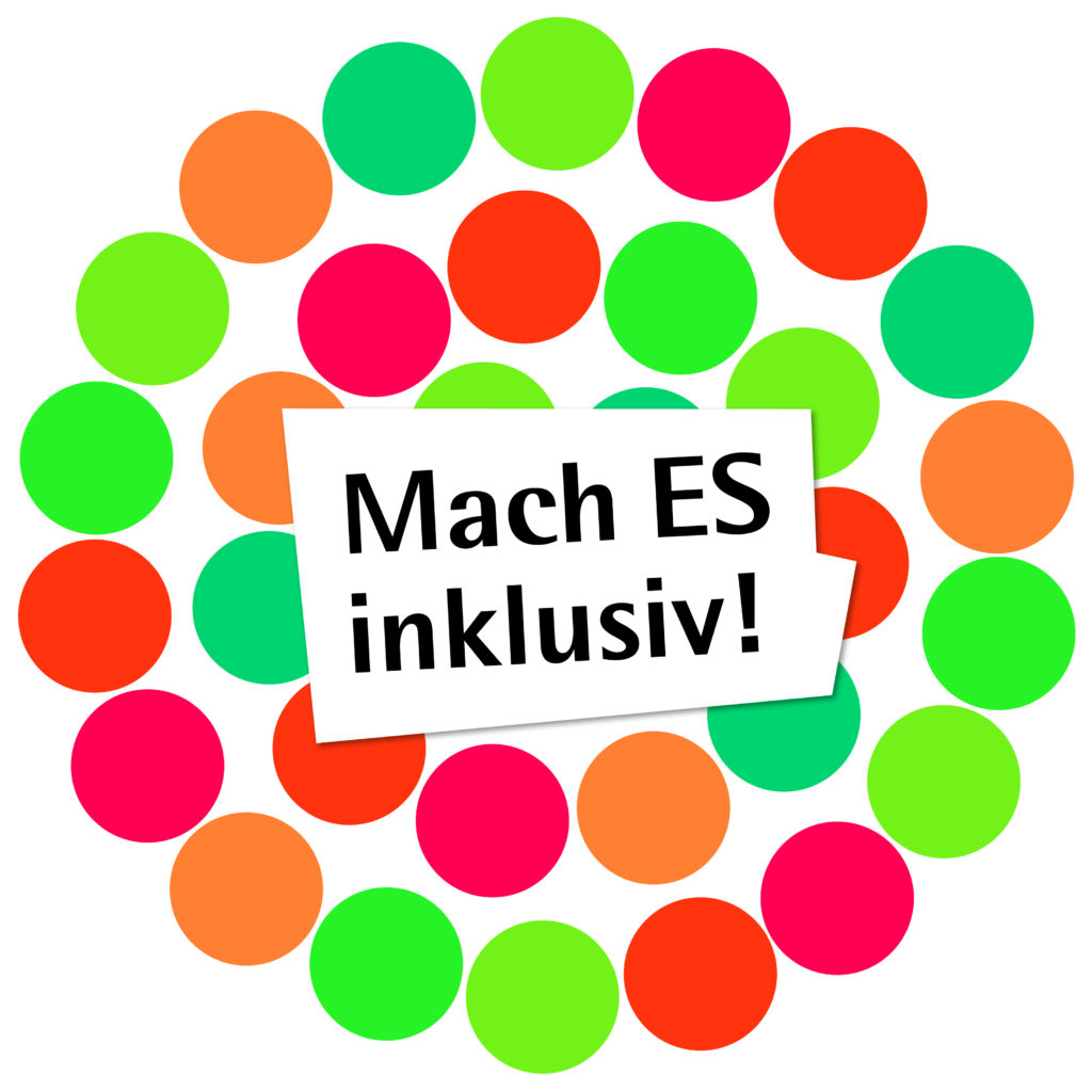 Logo vom Projekt "Mach es inklusiv".