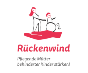 Logo des Vereins Rückenwind e.V.
