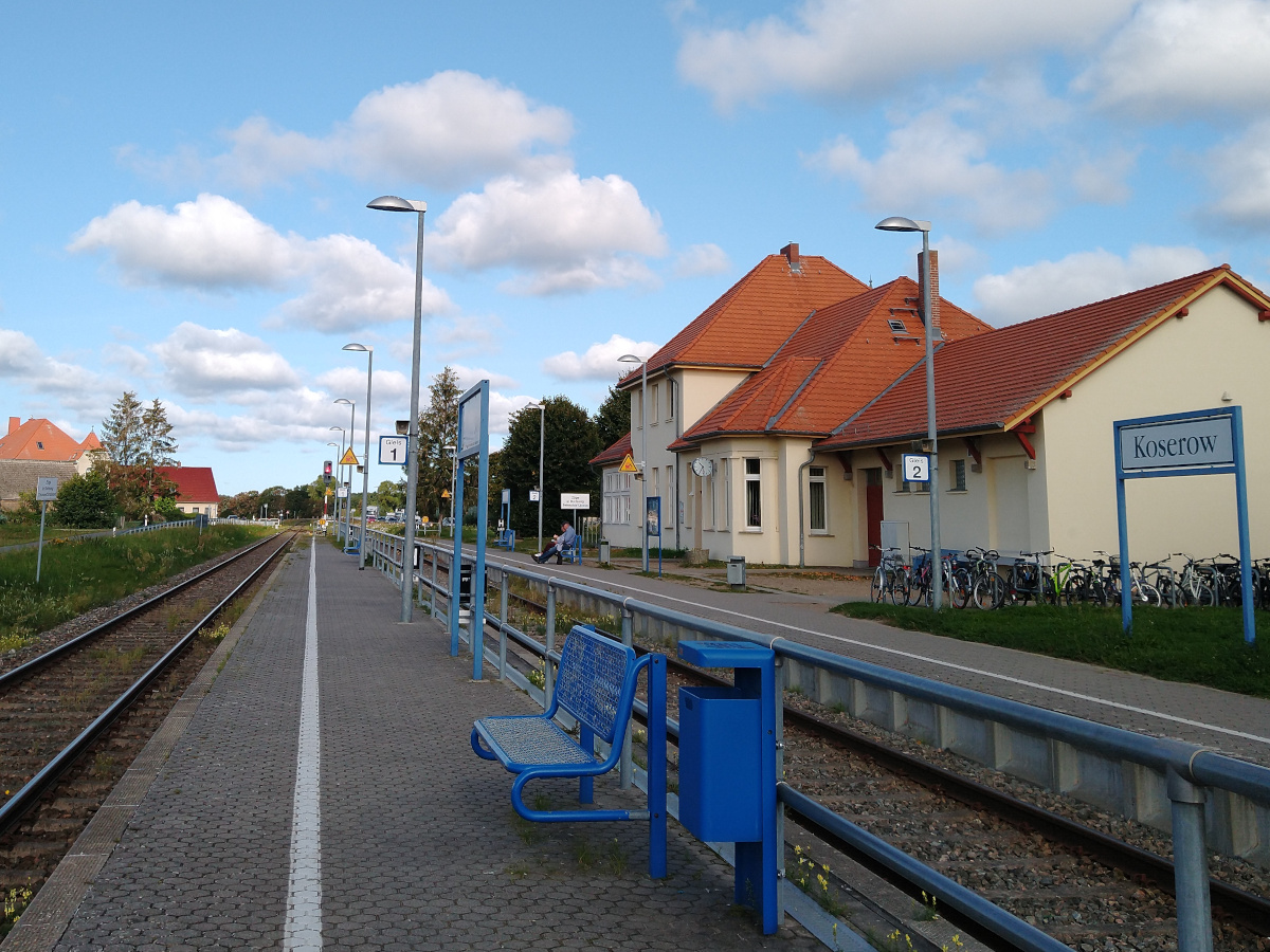 Bahnhof Koserow