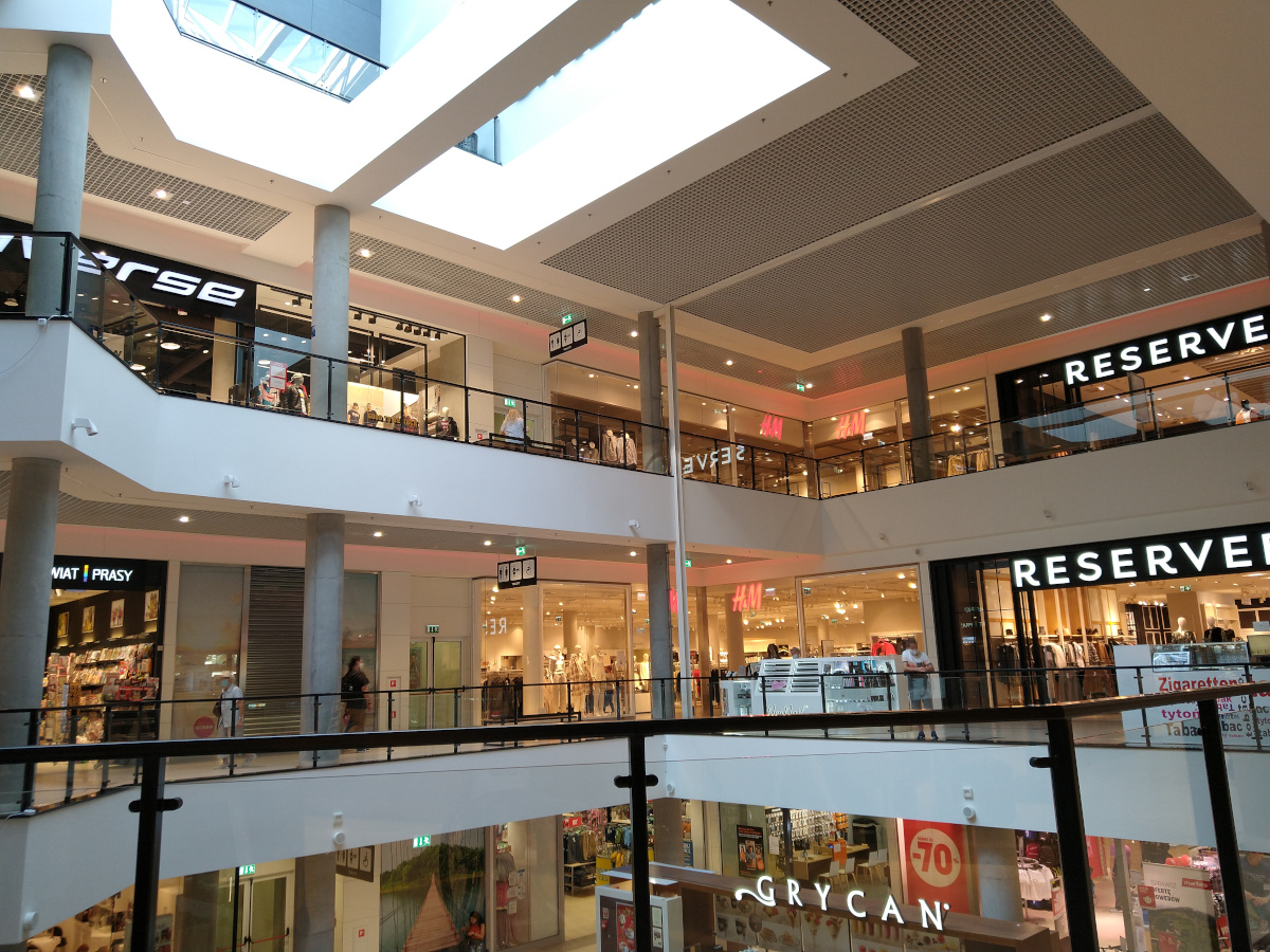 Einkaufszentrum Corso
