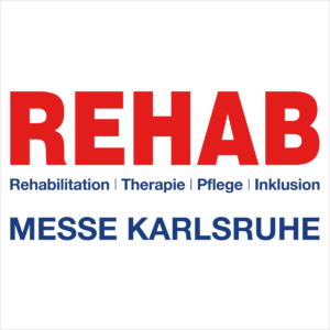 Logo der Messe "Rehab"